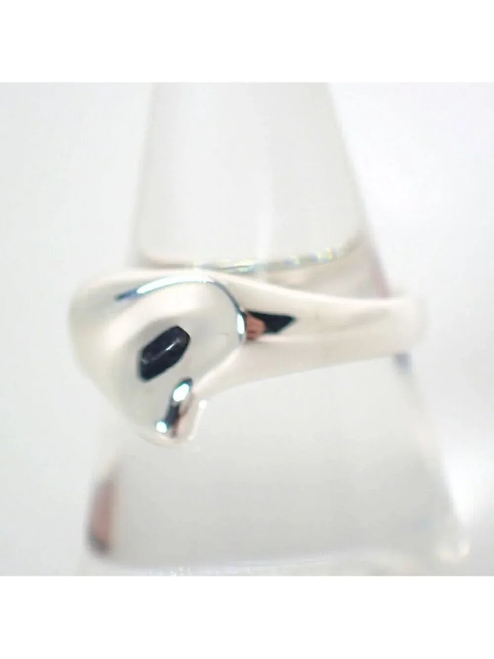 Tiffany & Co 925 Full Heart Ring